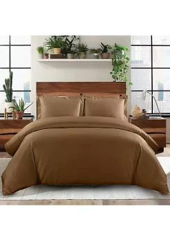 Egyptian Linens Solid 100% Cotton Duvet Cover Set - 600 Thread Count 28 Egyptian Linens Solid 100% Cotton Duvet Cover Set - 600 Thread Count -Brite Star Shop Belk 1000