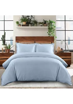 Egyptian Linens Solid 100% Cotton Duvet Cover Set - 600 Thread Count 29 Egyptian Linens Solid 100% Cotton Duvet Cover Set - 600 Thread Count -Brite Star Shop Belk 1001