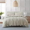 Egyptian Linens Pre-washed Linen Duvet Cover Set 1 Egyptian Linens Pre-washed Linen Duvet Cover Set -Brite Star Shop Belk 1004