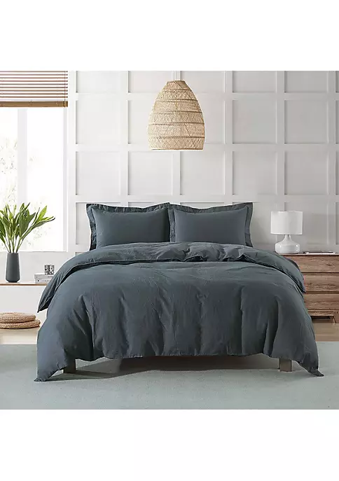 Egyptian Linens Pre-washed Linen Duvet Cover Set 6 Egyptian Linens Pre-washed Linen Duvet Cover Set - Image 4