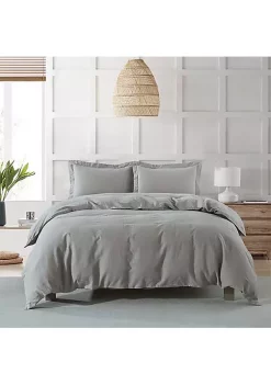 Egyptian Linens Pre-washed Linen Duvet Cover Set 13 Egyptian Linens Pre-washed Linen Duvet Cover Set -Brite Star Shop Belk 1009