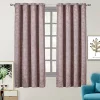 Egyptian Linens 100% Blackout Curtain Panels Fannie - Woven Jacquard Triple Pass Thermal Insulated (Set of 2 Panels) 1 Egyptian Linens 100% Blackout Curtain Panels Fannie - Woven Jacquard Triple Pass Thermal Insulated (Set of 2 Panels) -Brite Star Shop Belk 1010