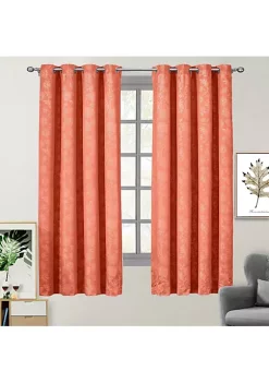 Egyptian Linens 100% Blackout Curtain Panels Fannie - Woven Jacquard Triple Pass Thermal Insulated (Set of 2 Panels) 10 Egyptian Linens 100% Blackout Curtain Panels Fannie - Woven Jacquard Triple Pass Thermal Insulated (Set of 2 Panels) -Brite Star Shop Belk 1013