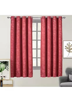 Egyptian Linens 100% Blackout Curtain Panels Fannie - Woven Jacquard Triple Pass Thermal Insulated (Set of 2 Panels) 11 Egyptian Linens 100% Blackout Curtain Panels Fannie - Woven Jacquard Triple Pass Thermal Insulated (Set of 2 Panels) -Brite Star Shop Belk 1014