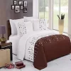 Egyptian Linens Ellis Embroidered 3-Piece Duvet Cover Sets 1 Egyptian Linens Ellis Embroidered 3-Piece Duvet Cover Sets -Brite Star Shop Belk 1021
