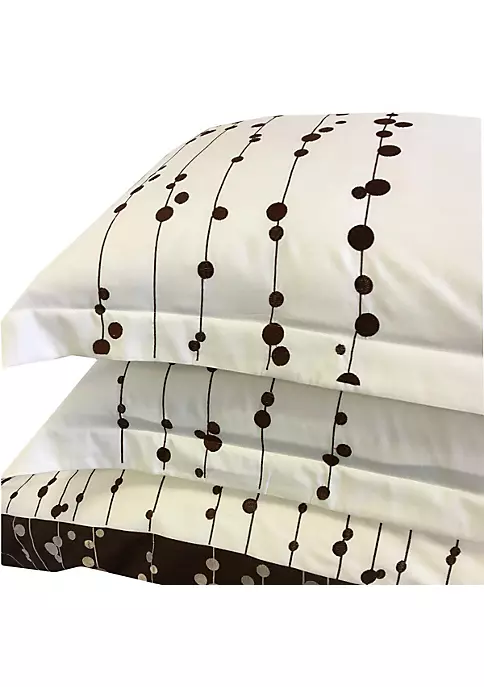 Egyptian Linens Ellis Embroidered 3-Piece Duvet Cover Sets 4 Egyptian Linens Ellis Embroidered 3-Piece Duvet Cover Sets - Image 2