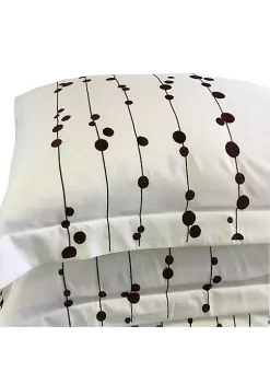 Egyptian Linens Ellis Embroidered 3-Piece Duvet Cover Sets 9 Egyptian Linens Ellis Embroidered 3-Piece Duvet Cover Sets -Brite Star Shop Belk 1023