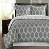 Egyptian Linens 100% Cotton Reversible Duvet Cover Set - Brooksfield 2 Egyptian Linens 100% Cotton Reversible Duvet Cover Set - Brooksfield -Brite Star Shop Belk 1029