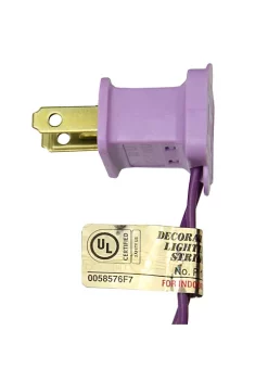 Brite Star 50-Count Clear Incandescent Mini Christmas Light Set 19ft Purple Wire 8 Brite Star 50-Count Clear Incandescent Mini Christmas Light Set 19ft Purple Wire -Brite Star Shop Belk 103