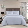 Egyptian Linens 100% Cotton Percale 250 Thread Count 3-PC Duvet Cover Set 1 Egyptian Linens 100% Cotton Percale 250 Thread Count 3-PC Duvet Cover Set -Brite Star Shop Belk 1041