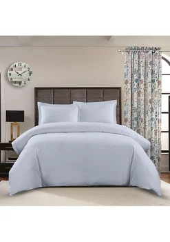 Egyptian Linens 100% Cotton Percale 250 Thread Count 3-PC Duvet Cover Set 9 Egyptian Linens 100% Cotton Percale 250 Thread Count 3-PC Duvet Cover Set -Brite Star Shop Belk 1043
