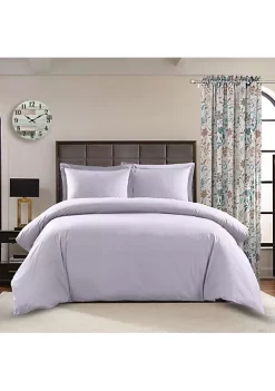 Egyptian Linens 100% Cotton Percale 250 Thread Count 3-PC Duvet Cover Set 10 Egyptian Linens 100% Cotton Percale 250 Thread Count 3-PC Duvet Cover Set -Brite Star Shop Belk 1044