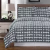 Egyptian Linens 100% Cotton 3-Piece Reversible Duvet Cover Set - Norwich 1 Egyptian Linens 100% Cotton 3-Piece Reversible Duvet Cover Set - Norwich -Brite Star Shop Belk 1046