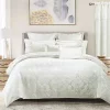 Egyptian Linens Sara 7-Piece Jacquard Duvet Cover Set 2 Egyptian Linens Sara 7-Piece Jacquard Duvet Cover Set -Brite Star Shop Belk 1067