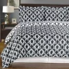 Egyptian Linens 100% Cotton Reversible Duvet Cover Set - Sierra 1 Egyptian Linens 100% Cotton Reversible Duvet Cover Set - Sierra -Brite Star Shop Belk 1070
