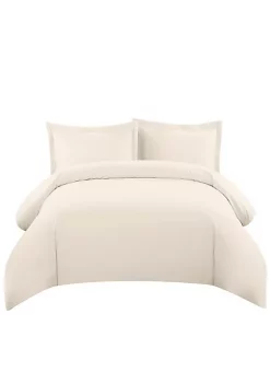 Egyptian Linens 100% Egyptian Cotton 550 Thread Count Duvet Cover Set