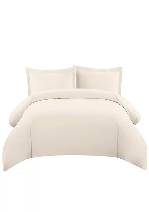 Egyptian Linens 100% Egyptian Cotton 550 Thread Count Duvet Cover Set 3 Egyptian Linens 100% Egyptian Cotton 550 Thread Count Duvet Cover Set