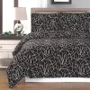 Egyptian Linens 100% Cotton 3-Piece Duvet Cover Set - Ema 1 Egyptian Linens 100% Cotton 3-Piece Duvet Cover Set - Ema -Brite Star Shop Belk 1086