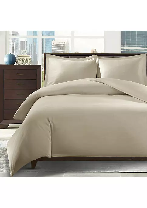 Egyptian Linens Silky Soft Bamboo Viscose Duvet Cover Set 7 Egyptian Linens Silky Soft Bamboo Viscose Duvet Cover Set - Image 5