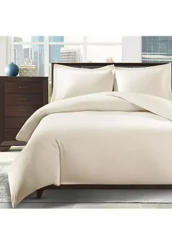 Egyptian Linens Silky Soft Bamboo Viscose Duvet Cover Set 14 Egyptian Linens Silky Soft Bamboo Viscose Duvet Cover Set -Brite Star Shop Belk 1095