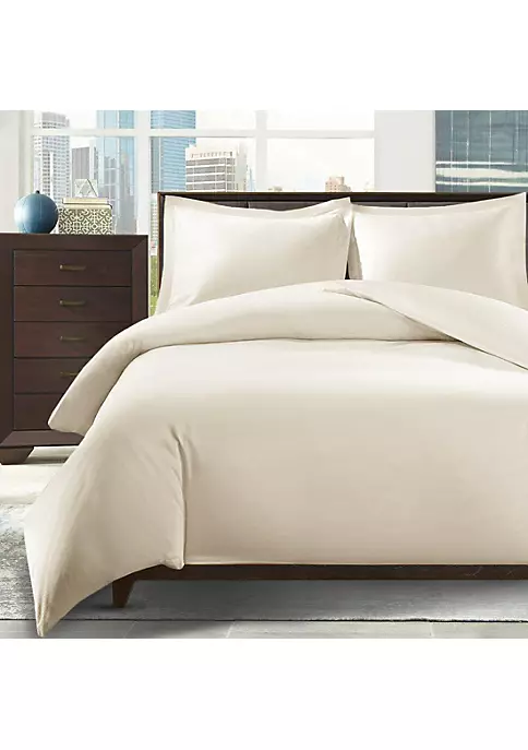 Egyptian Linens Silky Soft Bamboo Viscose Duvet Cover Set 8 Egyptian Linens Silky Soft Bamboo Viscose Duvet Cover Set - Image 6