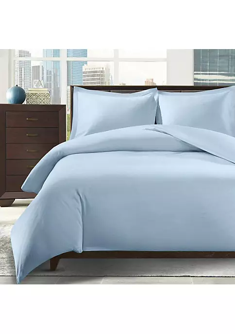 Egyptian Linens Silky Soft Bamboo Viscose Duvet Cover Set 9 Egyptian Linens Silky Soft Bamboo Viscose Duvet Cover Set - Image 7