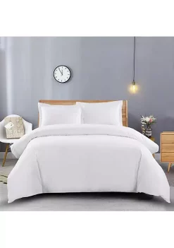 Egyptian Linens Heavyweight Flannel Duvet Covers Solid 170 GSM