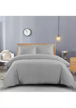 Egyptian Linens Heavyweight Flannel Duvet Covers Solid 170 GSM 9 Egyptian Linens Heavyweight Flannel Duvet Covers Solid 170 GSM -Brite Star Shop Belk 1103