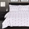 Egyptian Linens 100% Cotton 3-Piece Duvet Cover Set - Zahra 2 Egyptian Linens 100% Cotton 3-Piece Duvet Cover Set - Zahra -Brite Star Shop Belk 1104