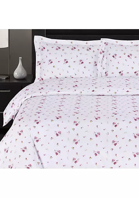 Egyptian Linens 100% Cotton 3-Piece Duvet Cover Set - Zahra 4 Egyptian Linens 100% Cotton 3-Piece Duvet Cover Set - Zahra - Image 2