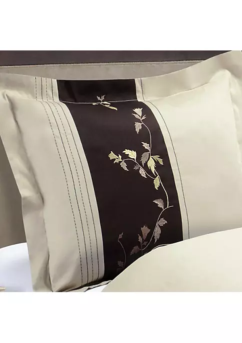 Egyptian Linens Celeste Cotton Embroidered Duvet Cover Set 4 Egyptian Linens Celeste Cotton Embroidered Duvet Cover Set - Image 2