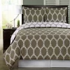 Egyptian Linens 100% Cotton Reversible Duvet Cover Set - Brooksfield 2 Egyptian Linens 100% Cotton Reversible Duvet Cover Set - Brooksfield -Brite Star Shop Belk 1112