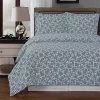 Egyptian Linens 100% Cotton 3-Piece Duvet Cover Set - Eva 1 Egyptian Linens 100% Cotton 3-Piece Duvet Cover Set - Eva -Brite Star Shop Belk 1118