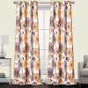 Egyptian Linens Leahanna Room Darkening Curtain Panel Pairs (Set of 2) 2 Egyptian Linens Leahanna Room Darkening Curtain Panel Pairs (Set of 2) -Brite Star Shop Belk 1133
