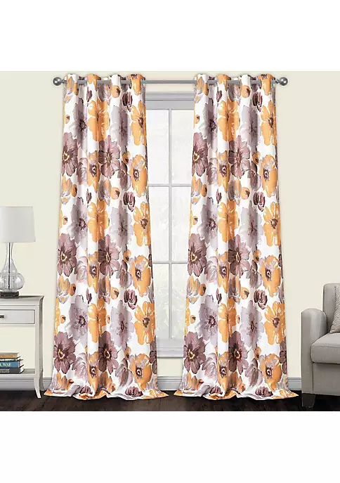 Egyptian Linens Leahanna Room Darkening Curtain Panel Pairs (Set of 2) 3 Egyptian Linens Leahanna Room Darkening Curtain Panel Pairs (Set of 2)
