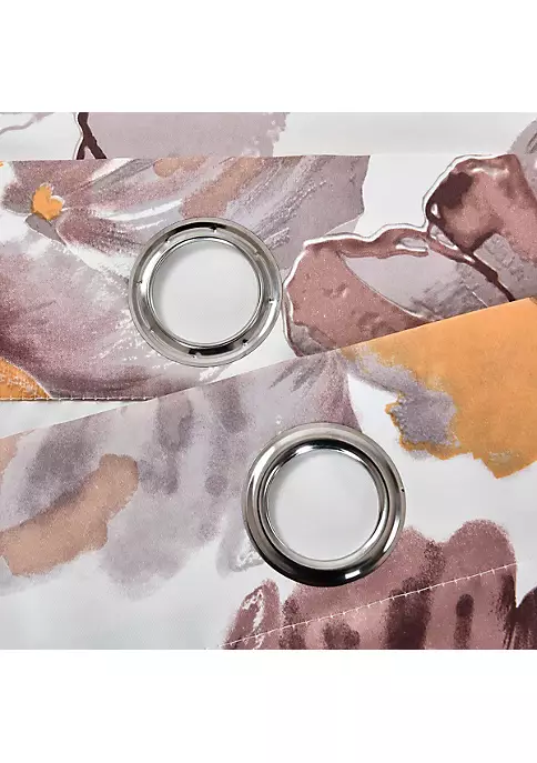 Egyptian Linens Leahanna Room Darkening Curtain Panel Pairs (Set of 2) 4 Egyptian Linens Leahanna Room Darkening Curtain Panel Pairs (Set of 2) - Image 2