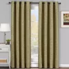 Egyptian Linens Galleria Room-Darkening Thermal Curtain Panel Tonal Stripe (Single) -Brite Star Shop Belk 1156