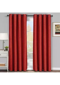 Egyptian Linens Galleria Room-Darkening Thermal Curtain Panel Tonal Stripe (Single) -Brite Star Shop Belk 1159