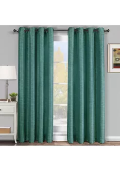 Egyptian Linens Galleria Room-Darkening Thermal Curtain Panel Tonal Stripe (Single) -Brite Star Shop Belk 1160