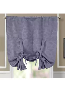 Egyptian Linens Virginia Tie Up Window Curtain Shade (37" W X 63" L) Rod Pocket Room Darkening -Brite Star Shop Belk 1168