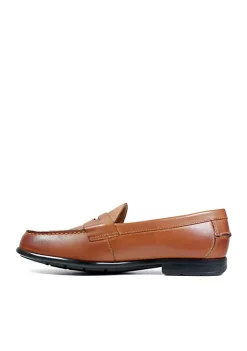 Nunn Bush Drexel Moc Toe Dress Penny Loafers 12 Nunn Bush Drexel Moc Toe Dress Penny Loafers -Brite Star Shop Belk 1177