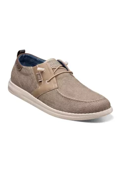 Nunn Bush Brewski Men's Moc Toe Casual Slip On Shoes