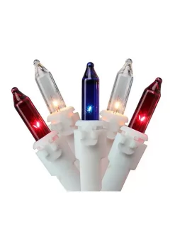 Brite Star 150-Count Red and Blue Chasing Mini Christmas Light Set 34ft White Wire 9 Brite Star 150-Count Red and Blue Chasing Mini Christmas Light Set 34ft White Wire -Brite Star Shop Belk 119