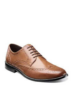 Nunn Bush Nelson Wingtip Dress Oxford 15 Nunn Bush Nelson Wingtip Dress Oxford -Brite Star Shop Belk 1192