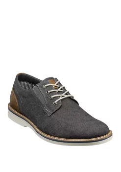 Nunn Bush Barklay Canvas Plain Toe Oxfords -Brite Star Shop Belk 1229