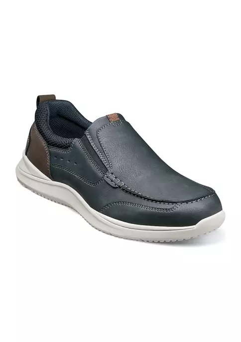 Nunn Bush Men's Conway Moc Toe Casual Slip On Shoes 8 Nunn Bush Men's Conway Moc Toe Casual Slip On Shoes - Image 6
