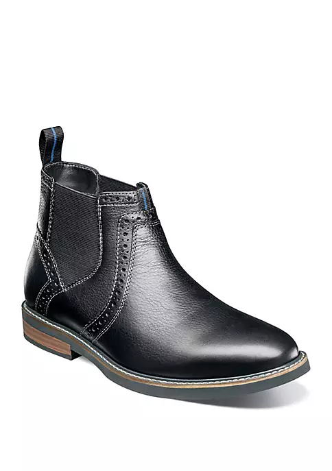 Nunn Bush Otis Plain Toe Dress Chelsea Boot 3 Nunn Bush Otis Plain Toe Dress Chelsea Boot