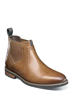 Nunn Bush Otis Plain Toe Dress Chelsea Boot 15 Nunn Bush Otis Plain Toe Dress Chelsea Boot -Brite Star Shop Belk 1258