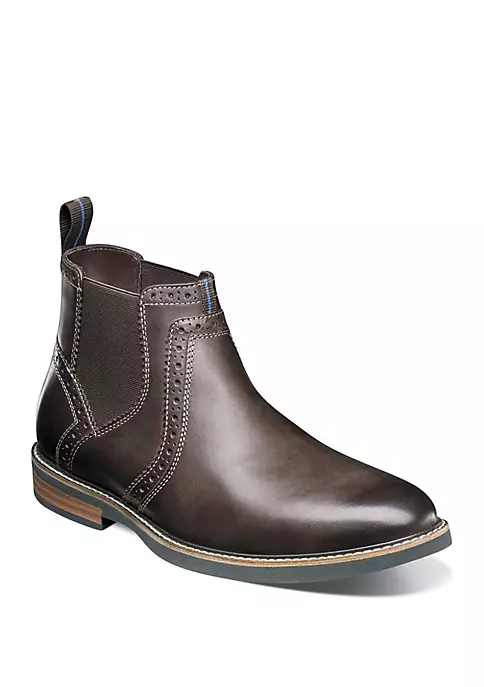 Nunn Bush Otis Plain Toe Dress Chelsea Boot 9 Nunn Bush Otis Plain Toe Dress Chelsea Boot - Image 7