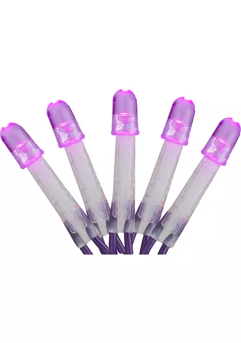 Brite Star 2' x 8' Purple LED Tree Trunk Wrap Christmas Net Lights - Purple Wire 5 Brite Star 2' x 8' Purple LED Tree Trunk Wrap Christmas Net Lights - Purple Wire - Image 3